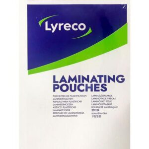 Laminat LYRECO A4 100mic Klar 100/fp