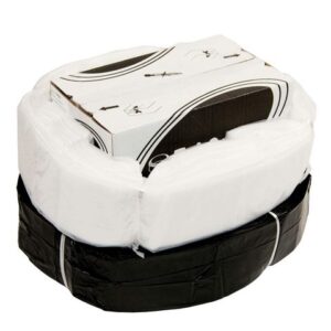 Kassett TUBESAC 110m svart