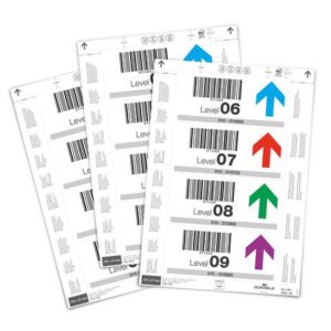 Instick logistikfickor 150x67 240/fp