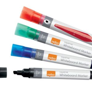Whiteboardpenna NOBO Liq sned mix 10/fp