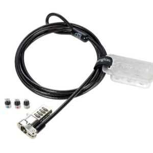 Vajerlås KENSINGTON Universal 3-i-1