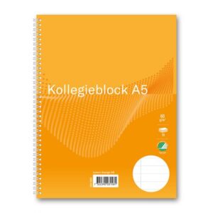 Kollegieblock FW A5 60g 70bl linj