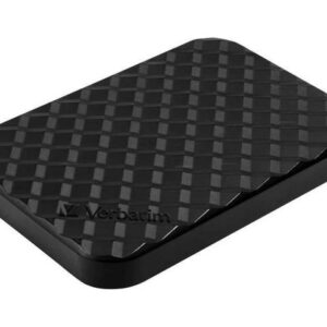 HDD Ext. VERBATIM 3,5' 3.0 2TB svart
