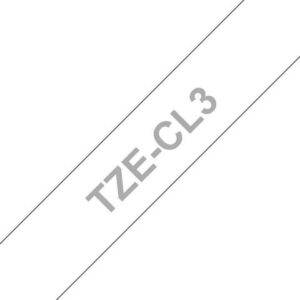 Tape BROTHER TZECL3 12mm rengöring