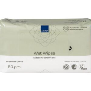 Våtservett oparfymerad tejplock 80/fp