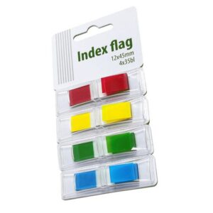 Indexfilm 12x45mm 4 färger 140/fp