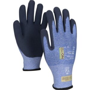 Barnhandske OX-ON Recycle blå 4-6 år