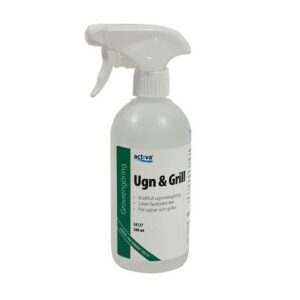 Rengöringsmedel ACTIVA Ugn & Grill 500ml