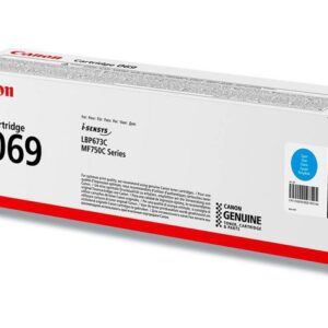 Toner CANON 069 C 1,9K Cyan