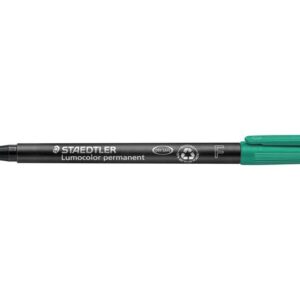 Universalpenna LUMOCOLOR F P grön