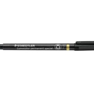 Universalpenna LUMOCOLOR F P spec svart