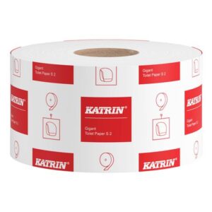 Toalettpapper KATRIN Gigant S2 200m12/fp