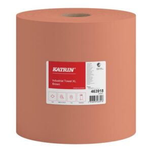 Industritork KATRIN XL brun 1000m
