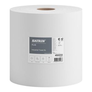 Industritork KATRIN Plus XL vit 1110m