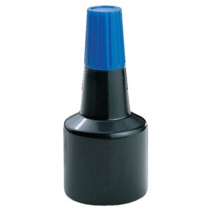 Stämpelfärg 30ml blå