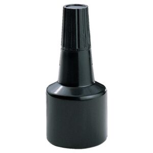 Stämpelfärg 30ml svart