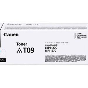 Toner CANON T09 5,9K cyan