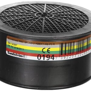 Kombifilter SUNDSTRÖM SR299-2ABEK1-HG-P3