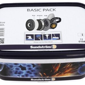 Halvmask SUNDSTRÖM BASIC PACK SR900 M