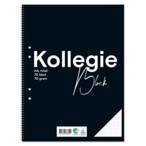 Kollegieblock FW A4 70g 70bl rut