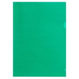 Aktmapp A4 0,15 grön 25/fp