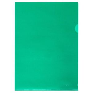 Aktmapp A4 0,12 grön 100/fp