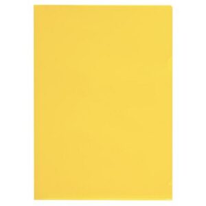 Aktmapp A4 0,15 gul 25/fp