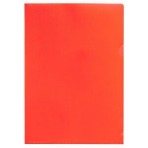 Aktmapp A4 0,15 röd 25/fp