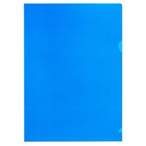 Aktmapp A4 0,15 blå 25/fp