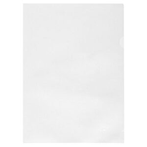 Aktmapp A4 0,12 ofärgad 100/fp