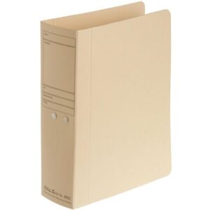 Arkivpärm A5 60mm brun