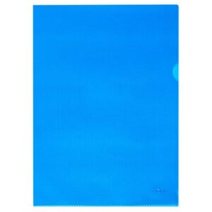 Aktmapp A4 0,12 blå 100/fp