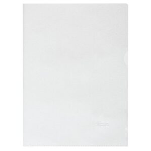 Aktmapp A5 0,12 transparent 50/fp