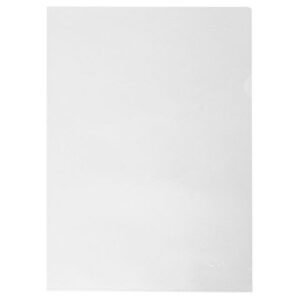 Aktmapp PP A4 0,15 transp 25/fp