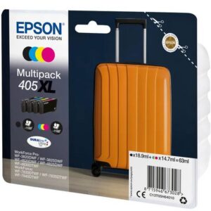 Bläckpatron EPSON T405 XL CMYK 4/fp