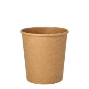 Soppskål PAPSTAR 470ml brun 25/fp