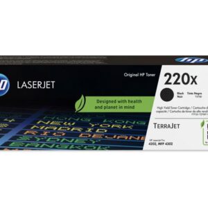 Toner HP W2200X 220X svart 7,5K