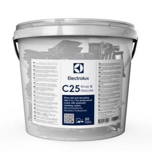 C25 Skölj och Avkalkning Tab 50/fp