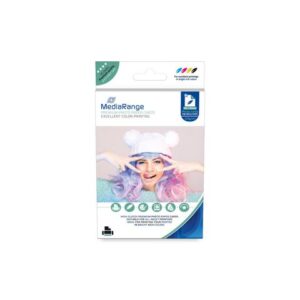 Fotopapper MEDIARANGE 10x15 glossy 50/fp