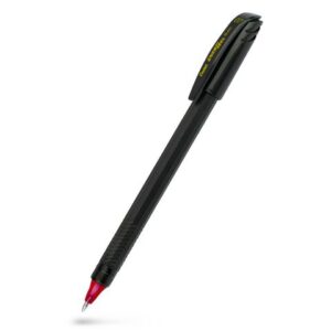 Gelpenna PENTEL EnerGel m huv 0,7 röd
