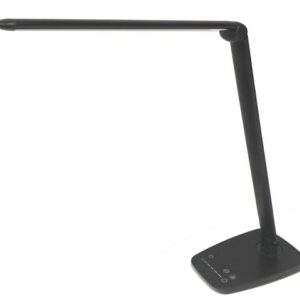 Bordslampa UNILUX Twist Led svart