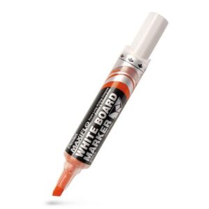 Whiteboardpenna PENTEL Maxiflo sned röd