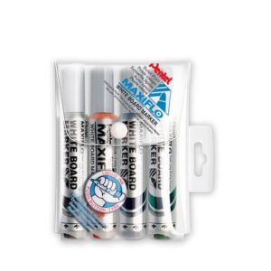 Whiteboardpenna PENTEL Maxiflo 4/fp
