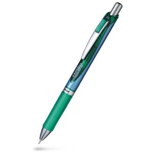 Gelpenna PENTEL EnerGel needle 0,5 grön