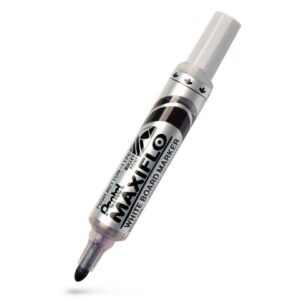 Whiteboardpenna PENTEL Maxiflo rund lila