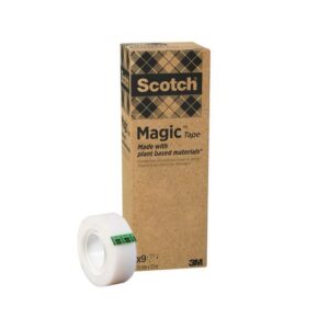 Dokumenttejp SCOTCH 900 19mmx33m 9/fp