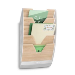 Blankettfack CEP Silva A4 5-fack vit