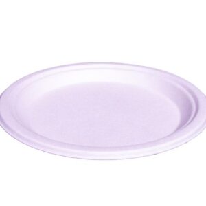 Tallrik Bagasse BIO 22,5 cm 50/fp
