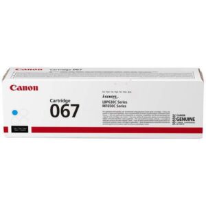 Toner CANON 067 1,25K cyan