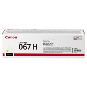 Toner CANON 067H 2,35K gul